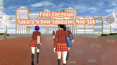 Fitur Unggulan Sakura School Simulator Mod Apk