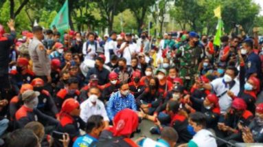 anies baswedan dan buruh