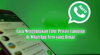 aplikasi whatsapp aero