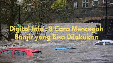 cara mencegah banjir