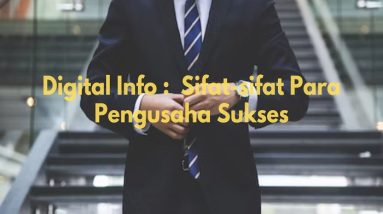 sifat pengusaha sukses