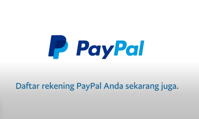 pembayaran online paypal