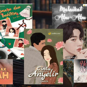 novel fiksi remaja terpopuler