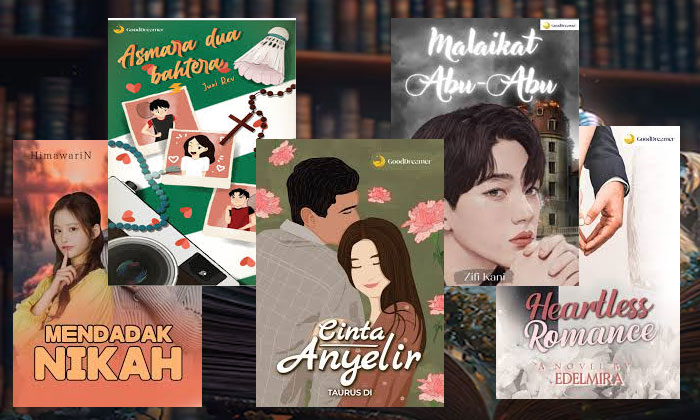 novel fiksi remaja terpopuler