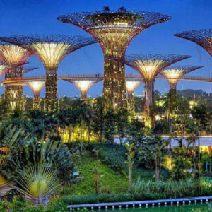 gardens by the bay singapura