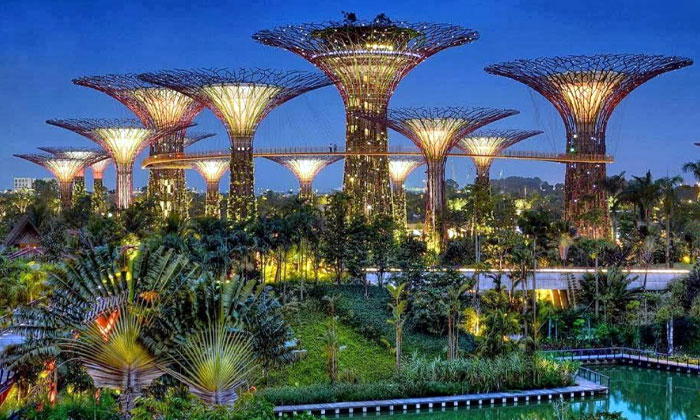 gardens by the bay singapura