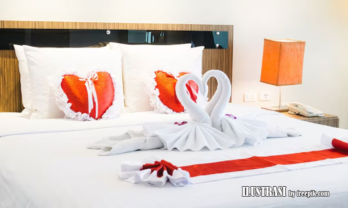 memilih hotel terbaik untuk honeymoon