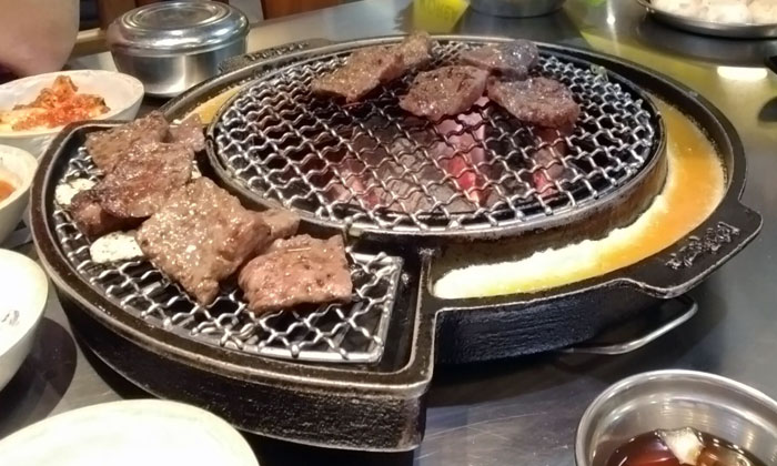 restoran di korea selatan dengan menu bbq paling populer